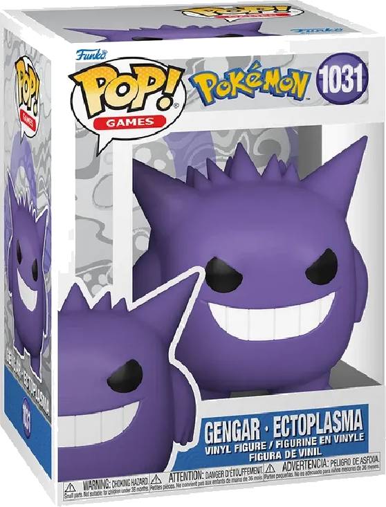 POP! Pokémon - Gengar figurka #1031