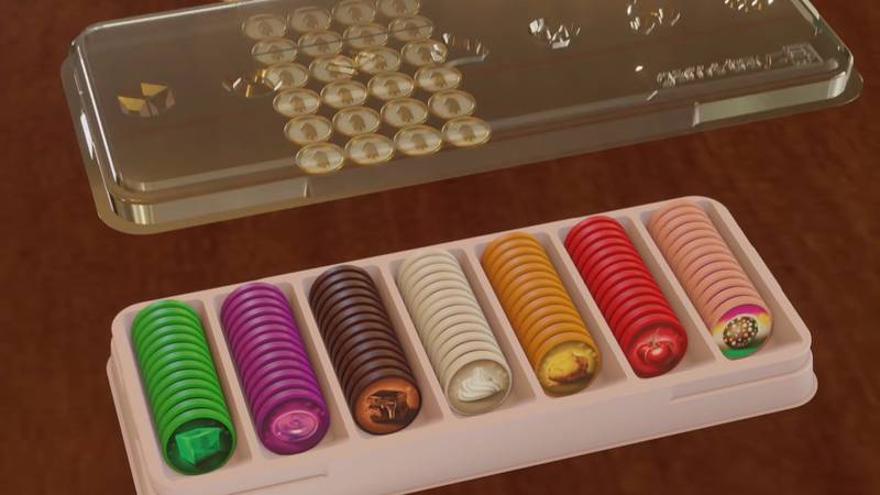 Sladká tečka: Klání cukrářů - Sada Deluxe žetonů