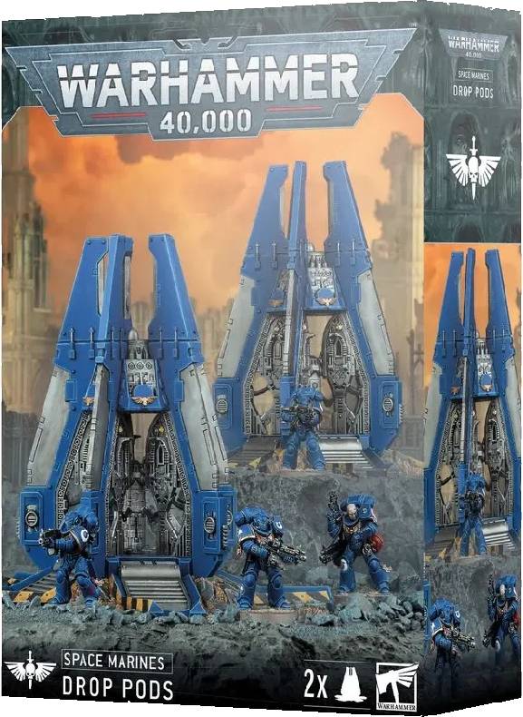 Warhammer 40,000 - Drop Pods