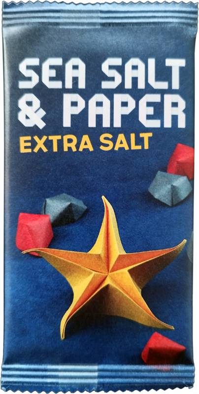 Sea Salt & Paper Extra Salt Papírové moře: Příliv