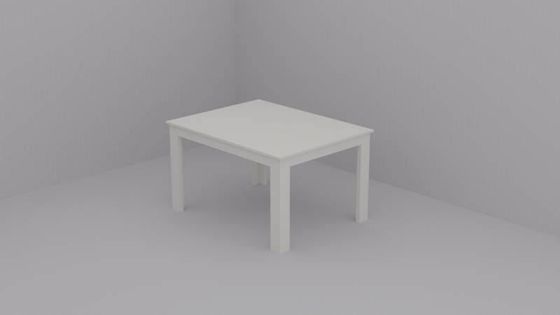 Deskoherní stůl 120x90 cm Barva: Bílá