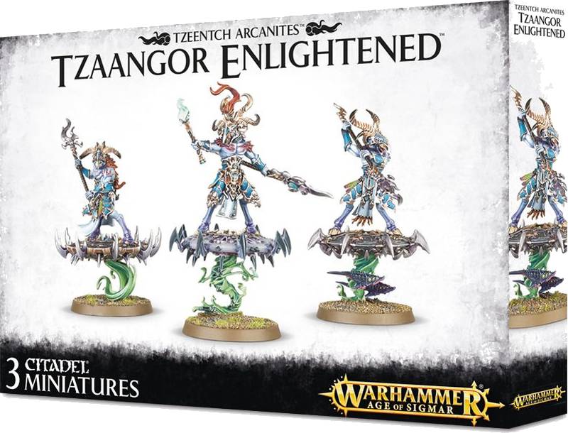 Tzaangor Enlightened (Warhammer: Age of Sigmar)