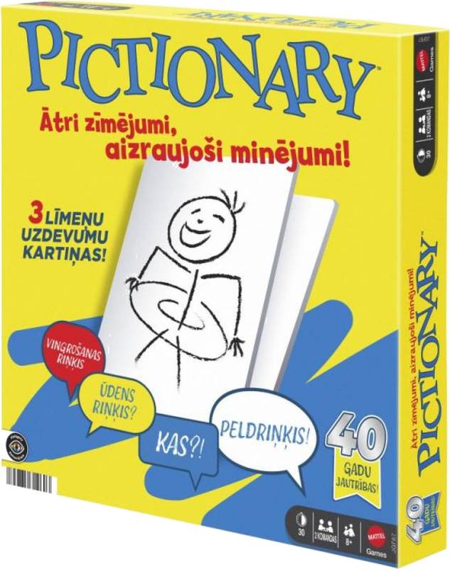 PICTIONARY - Hot Wheels (JGF65)