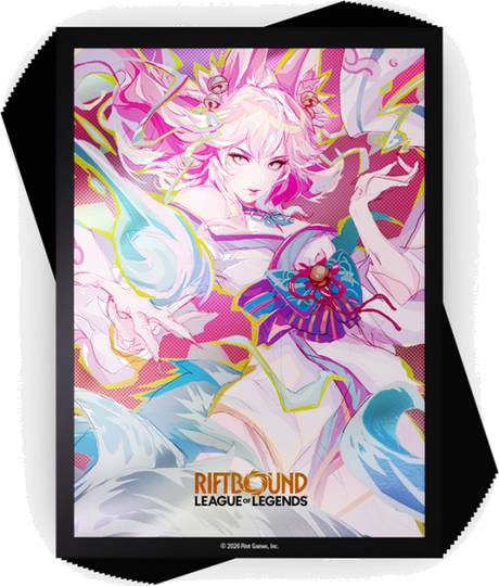 Blackfire Ochranné obaly na karty Riftbound - Spirit Blossom Ahri (100 ks)