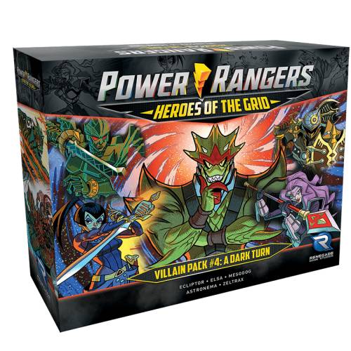 Power Rangers: Heroes of the Grid - Villain Pack #4: A Dark Turn