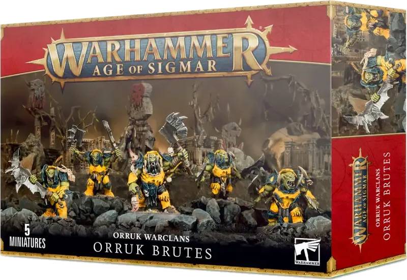 Warhammer AoS - Orruk Brutes