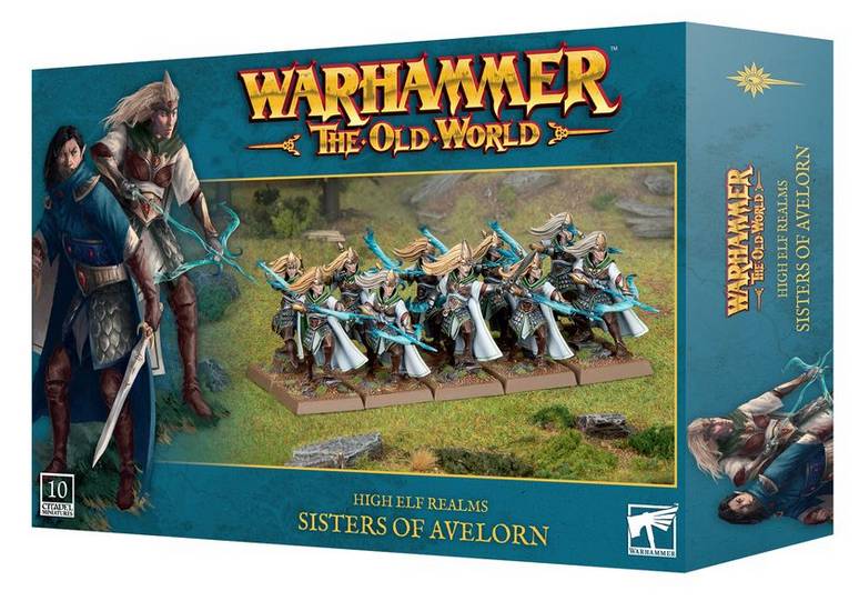 Warhammer The Old World - High Elf Realms - Sisters of Avelorn