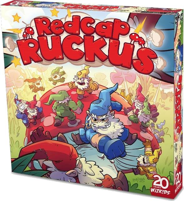 Redcap Ruckus