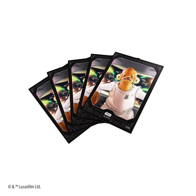 SWU: Art Sleeves - Admiral Ackbar