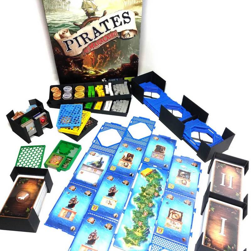 Custom 3D insert Piráti z Marakaiba