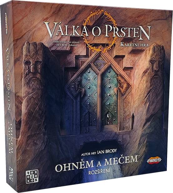 Válka o prsten: Karetní hra - Ohněm a mečem