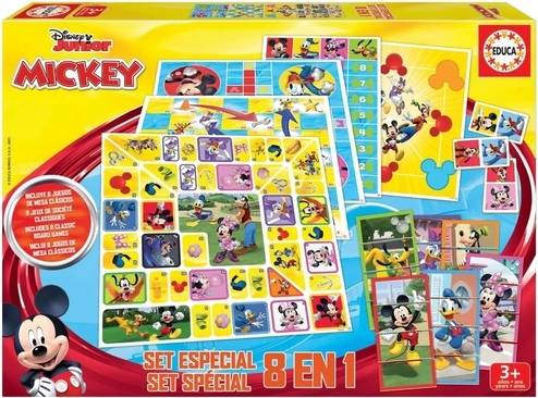 Mickey a přátelé - Soubor her 8v1