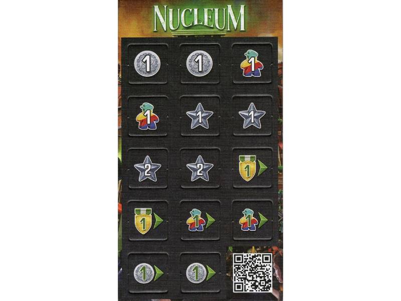 Nucleum: Red Urban Spaces Rewards promo