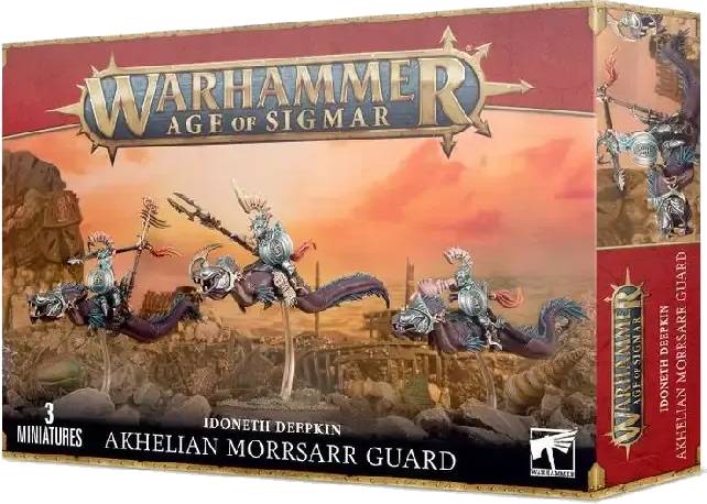 Warhammer AoS - Akhelian Morrsarr Guard