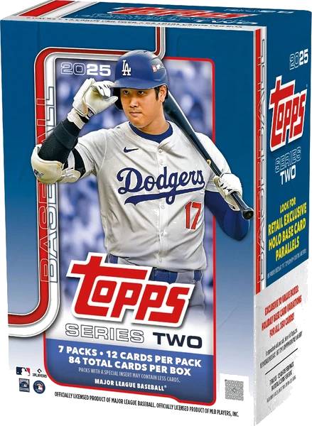 Baseballové karty Topps 2025 - Baseball Value Box