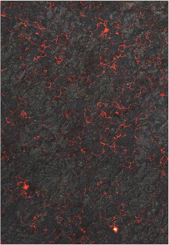 Herní podložka 44"x30" (112x76 cm) - různé motivy Varianta: Hell on Earth