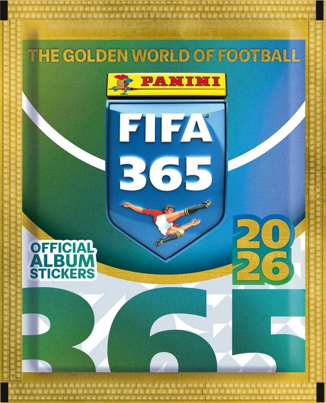 FIFA 365 2025/2026 - Samolepky
