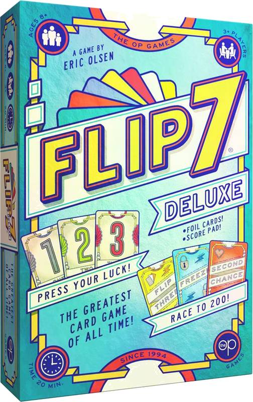 Flip 7 Deluxe