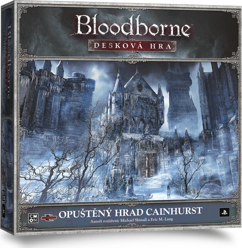 Bloodborne: Desková hra - Opuštěný hrad Cainhurst