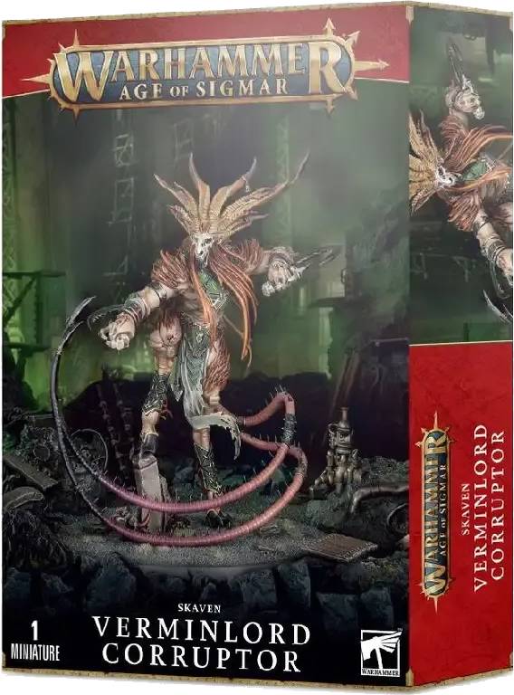 Warhammer AoS - Verminlord Corruptor