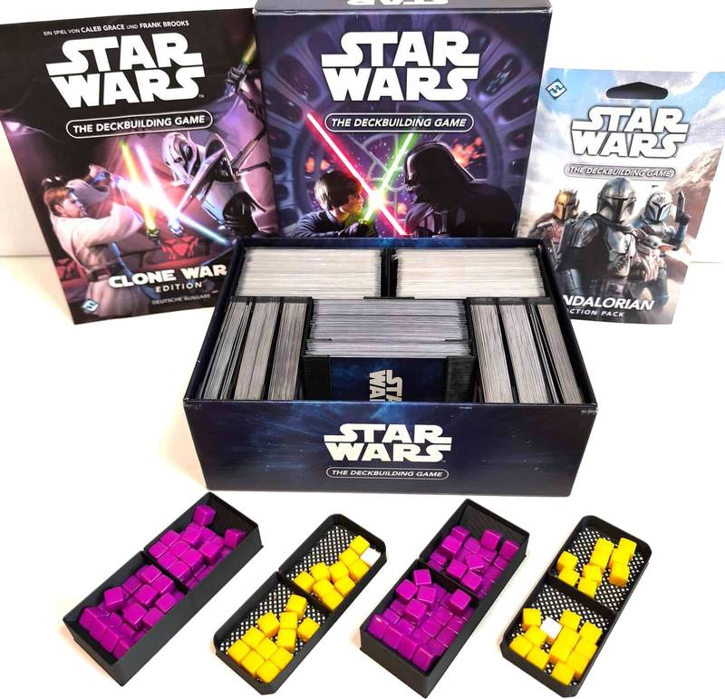 Insert: Star Wars: The Deckbuilding Game NENÍ HRA! Insert: Star Wars: The Deckbuilding Game