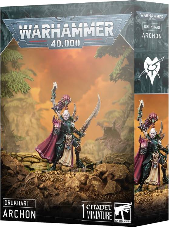 Warhammer 40,000 - Drukhari - Archon