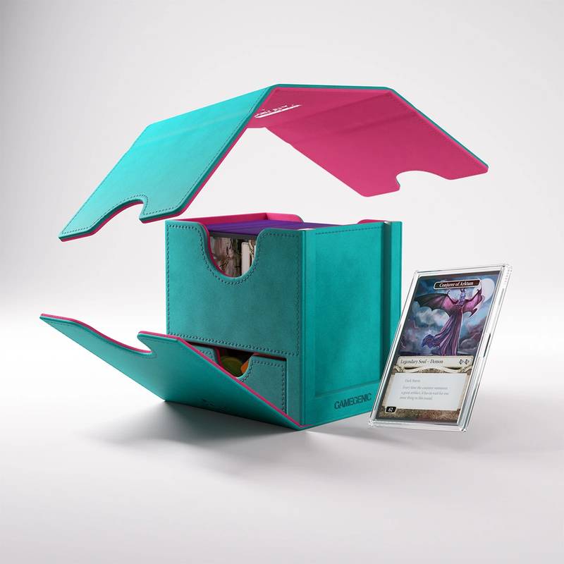 Sidekick 100+ PRO XL - Teal/Pink