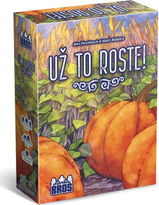 Už to roste!