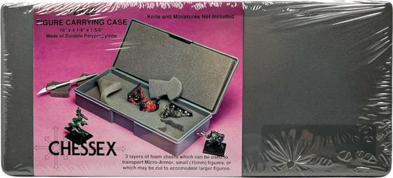 Figure Carrying Case - Kufřík na figurky, modulární - 2869