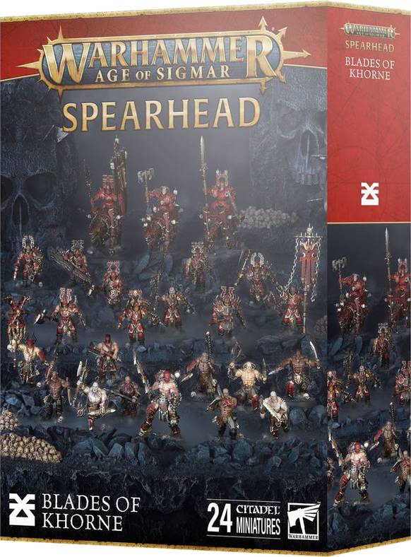 Warhammer Age of Sigmar - Spearhead: Blades of Khorne