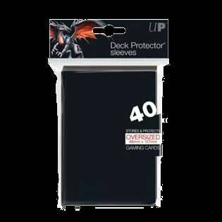 40 Ultra PRO Oversized Sleeves