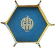 Table Armor Dice Tray Cleric