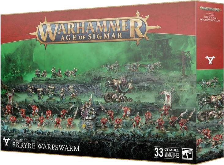 Warhammer Age of Sigmar - Skaven: Skryre Warpswarm