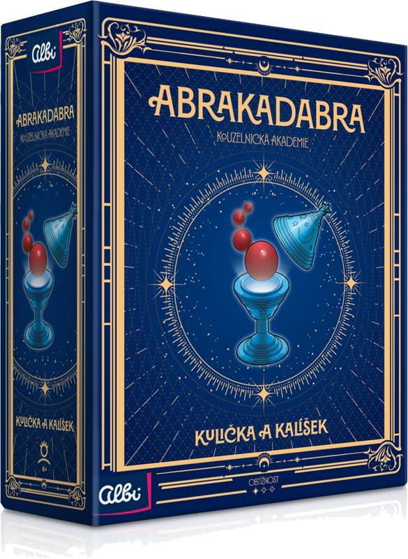 ABRAKADABRA: Kulička a kalíšek