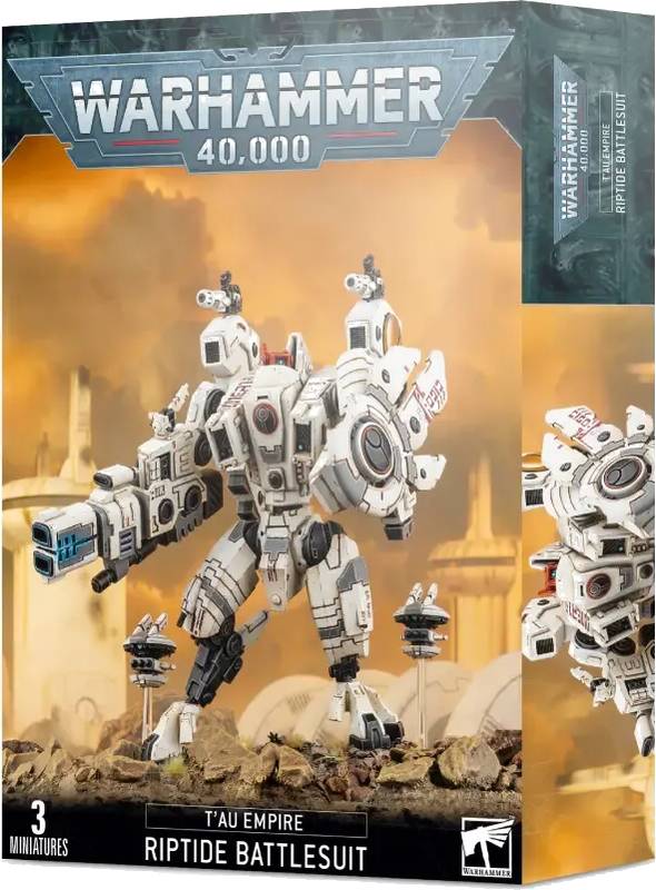 Warhammer 40,000 - Riptide Battlesuit
