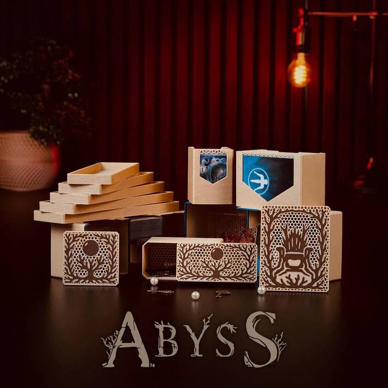 Abyss - INSERT do hry Varianta: Deluxe dřevo