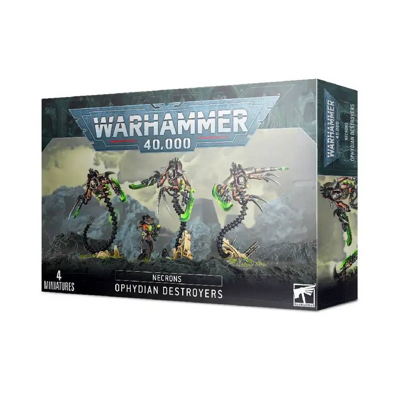 Warhammer 40,000 - Ophydian Destroyers