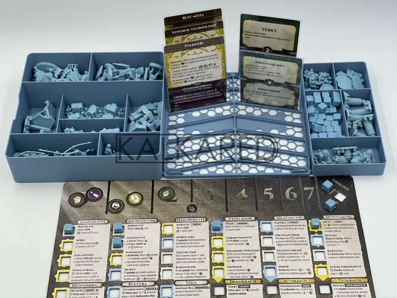 Střet Civilizací Insert (960) Varianta: Základní NENÍ HRA! Insert: Clash of Cultures: Monumental Edition