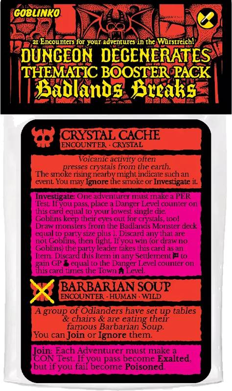 Dungeon Degenerates: Badlands Breaks - EN