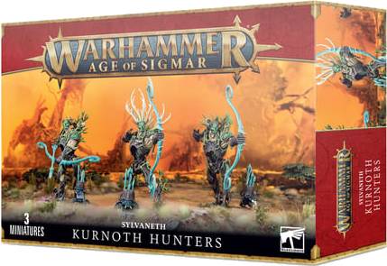 Warhammer: Age of Sigmar - Sylvaneth Kurnoth Hunters