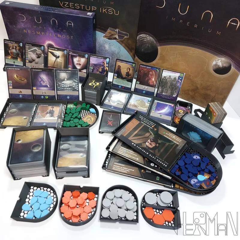 Duna Impérium NENÍ HRA! Insert: Dune: Imperium