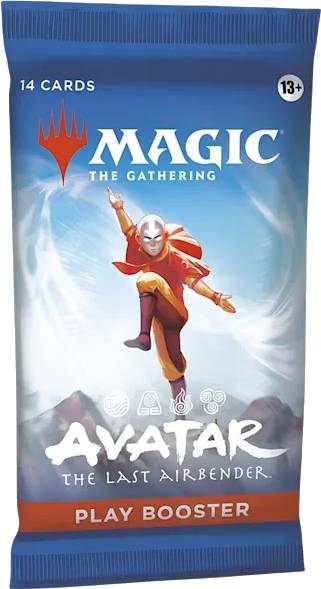 Magic: The Gathering Avatar: The Last Airbender - Play Booster