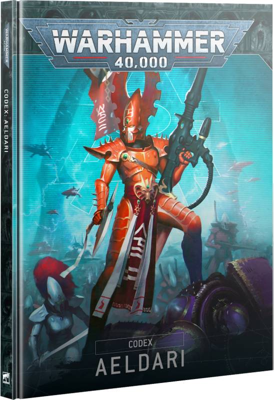 Kniha W40k: Codex: Aeldari (2025)