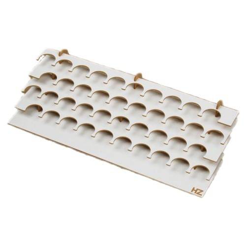 Rovný stojan na barvy