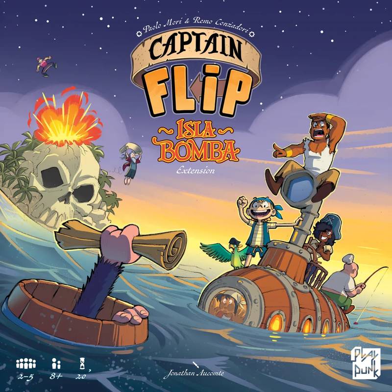 Captain Flip Isla Bomba