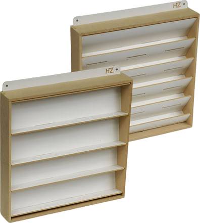 Závěsné přihrádky na barvy, velikost malý