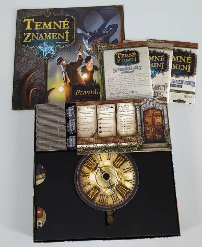 Temné znamení Insert (černý, 91655) NENÍ HRA! Insert: Elder Sign