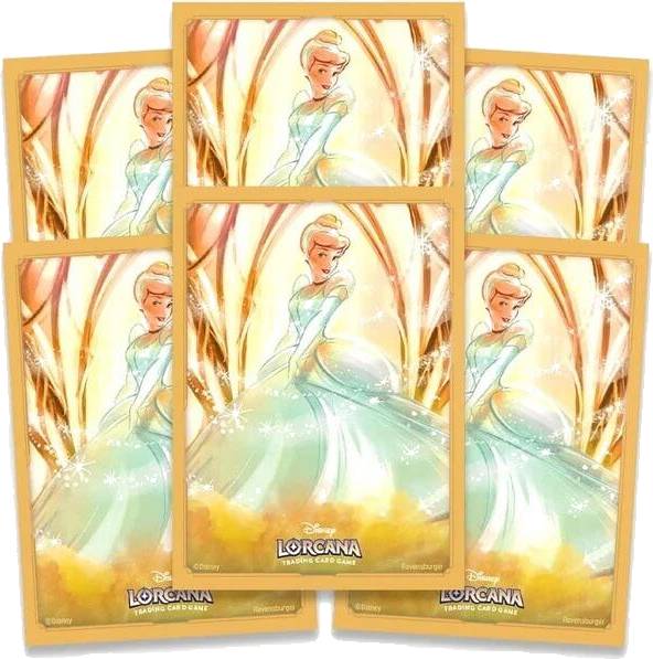 Disney Lorcana: Archazias Island - Card Sleeves Cinderella