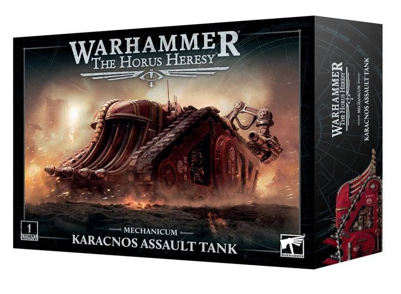 Warhammer The Horus Heresy - Mechanicum: Karacnos Assault Tank