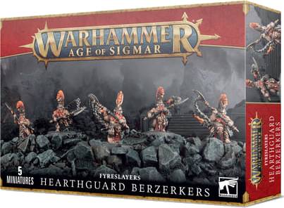 Warhammer: Age of Sigmar - Fyreslayers Hearthguard